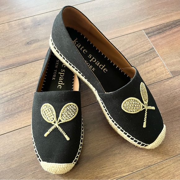 NWOT Kate Spade Doubles espadrilles size 7 - Picture 2 of 11